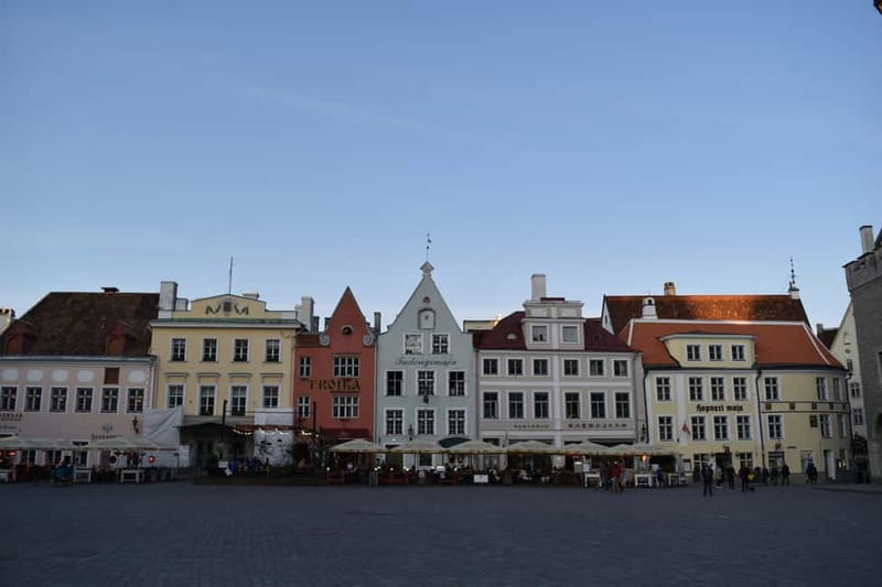 Tallinn: Half-Day City Tour - Key points / Takeaways