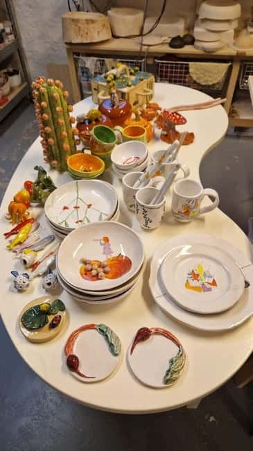 Tallinn: Hand-Sculpting and Painting Ceramic Workshop - The Charm of a Hands-On Ceramic Experience in Tallinn