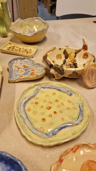 Tallinn: Hand-Sculpting and Painting Ceramic Workshop - A Detailed Breakdown: What’s Included and What to Keep in Mind