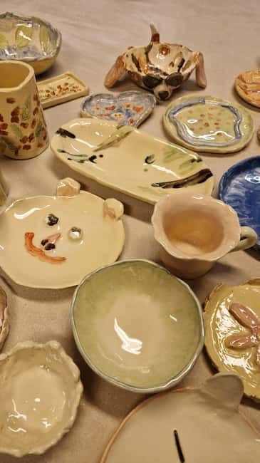 Tallinn: Hand-Sculpting and Painting Ceramic Workshop - Price and Value