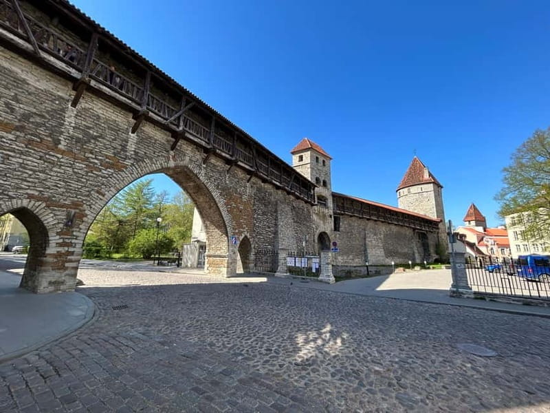 Tallinn: Medieval Walking Tour - Panoramic Views from Kohtuotsa and Patkuli