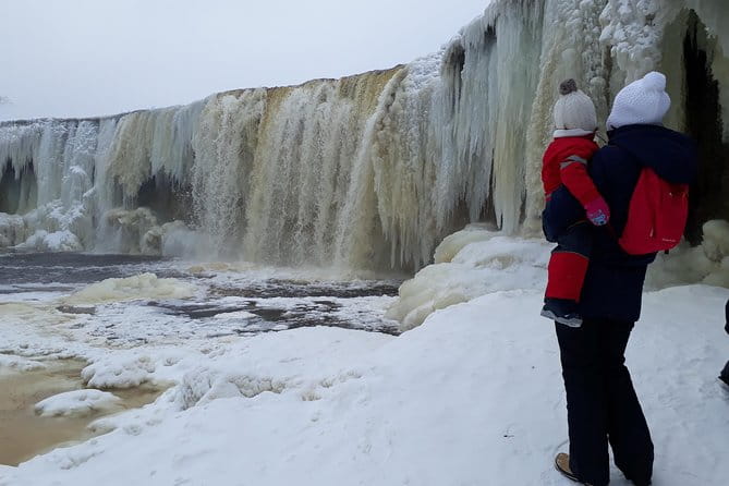 Tallinn Old Town tour combined with Jägala Waterfall visit - Key Points