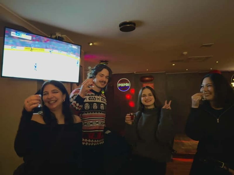 Tallinn: Telliskivi Bar Crawl with games, drinks, discounts - Key Points / Takeaways