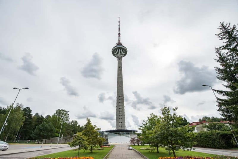 Tallinn TV Tower Ticket - The Observation Deck and Panorama Program