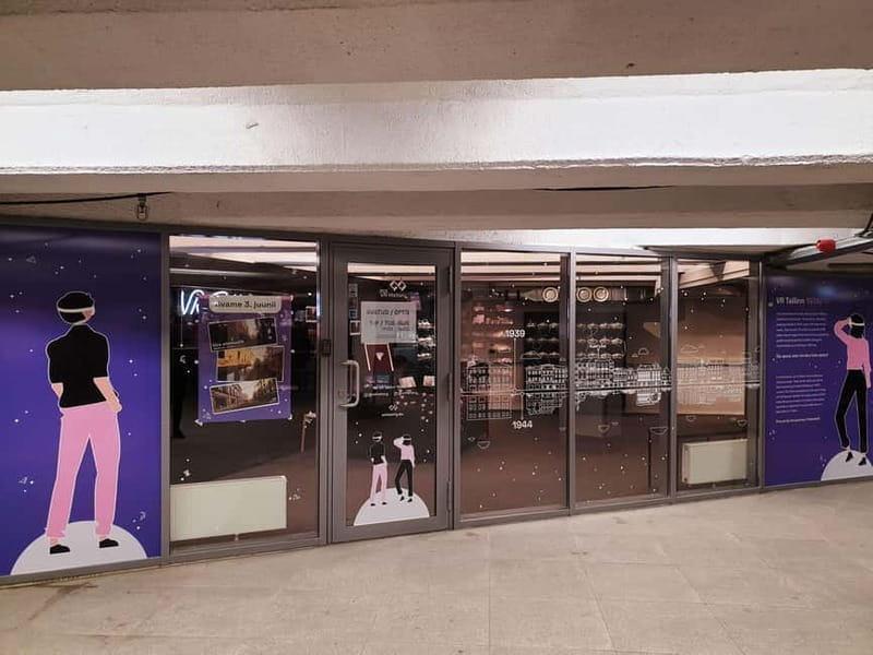 Tallinn: Virtual Time Travel Experience VR Tallinn 1939/44 I - Key Points / Takeaways