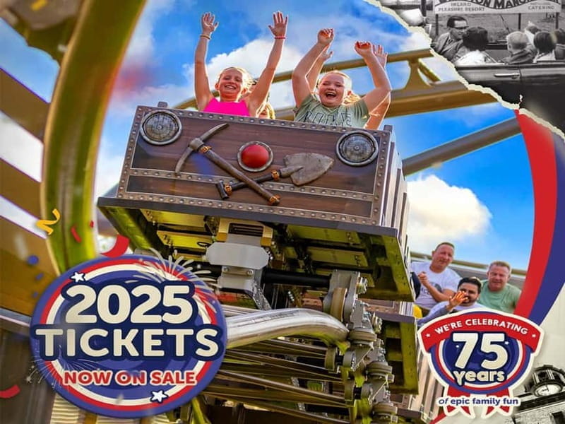 Tamworth: Drayton Manor Resort Theme Park & Zoo Experience - Key points / Takeaways