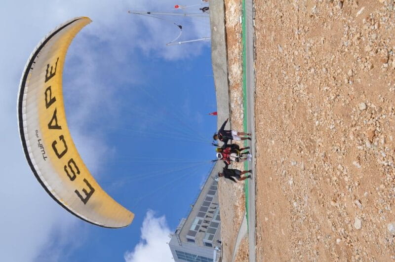 TANDEM PARAGLDNG FLIGHT CABLE CAR TRANSFER TO KEMER REGON - Key Points / Takeaways