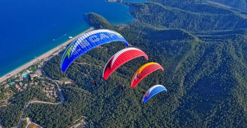 TANDEM PARAGLDNG FLIGHT CABLE CAR TRANSFER TO KEMER REGON - Who Will Love This Experience?