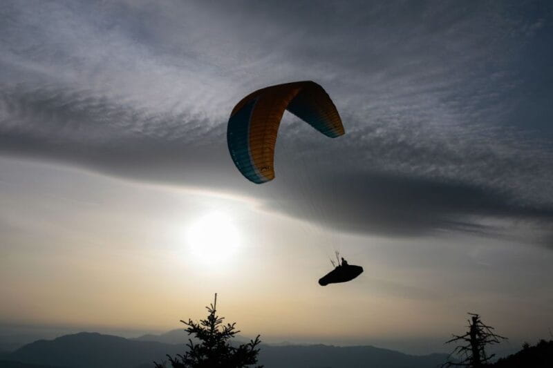 Tandem paragliding above ionian sea syvota - Key points / Takeaways