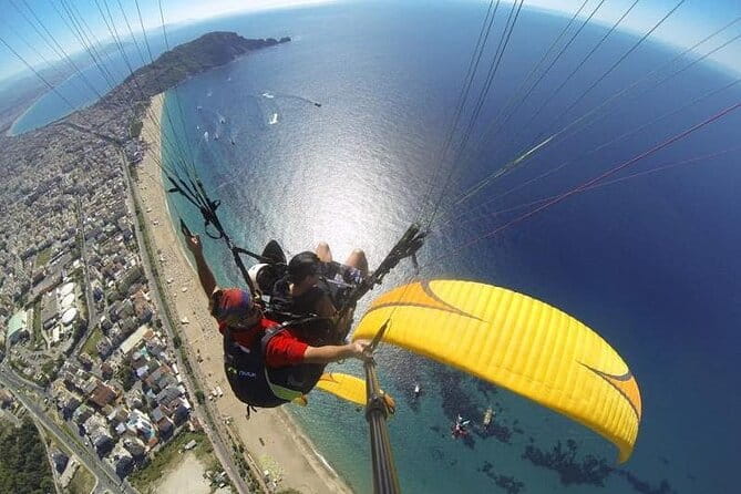 Tandem Paragliding Adventure From Alanya, Side, Antalya - What to Expect on Your Alanya Paragliding Adventure