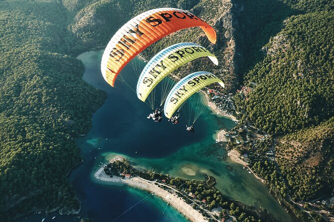 Tandem Paragliding Fethiye, Oludeniz - Just The Basics