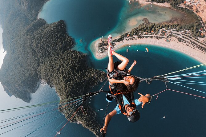 Tandem Paragliding Fethiye, Oludeniz - Important Weight Restrictions