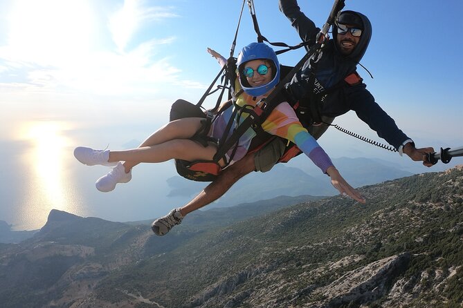 Tandem Paragliding Fethiye, Oludeniz - Professional Certified Pilots