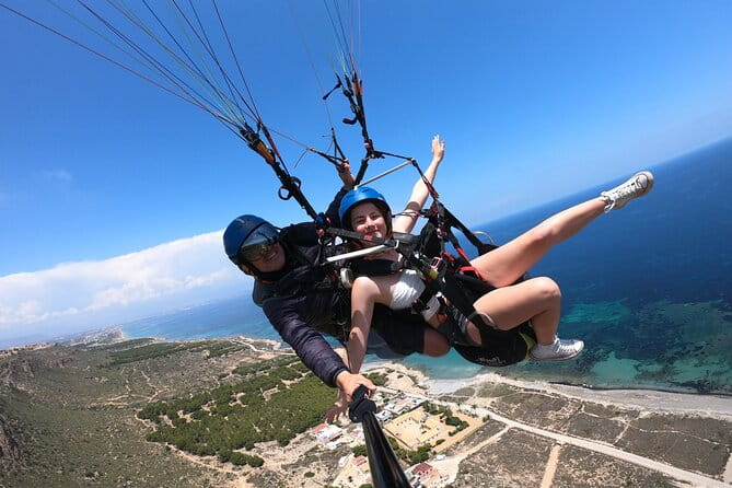 Tandem Paragliding Flight in Alicante and Santa Pola - Final Words