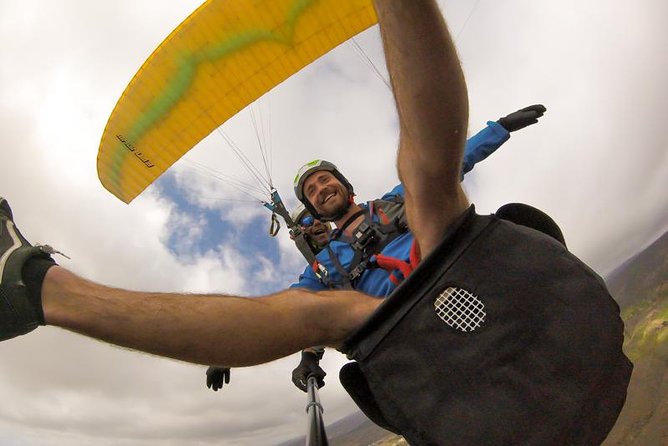 Tandem Paragliding Flight in South Tenerife - Convenient Hotel Pickup Service
