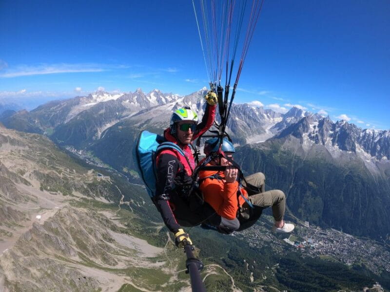 Tandem Paragliding Flight - one video option for free! - FAQs About the Paragliding Experience