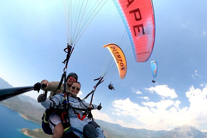 Tandem Paragliding Flight with Cable Car Transfer to Kemer Region - Key Points / Takeaways