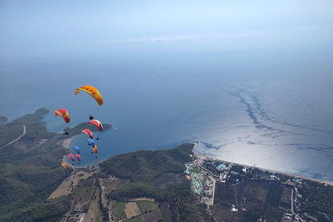 Tandem Paragliding Flight with Cable Car Transfer to Kemer Region - Starting the Adventure: From Kemer to Mount Tahtali