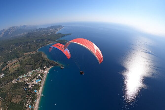 Tandem Paragliding Flight with Cable Car Transfer to Kemer Region - FAQ: Your Questions About Tandem Paragliding in Antalya