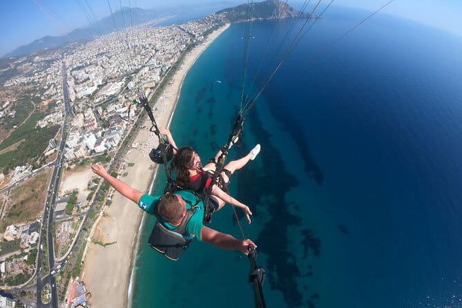 Tandem Paragliding from Antalya to Alanya - Key Points and Takeaways