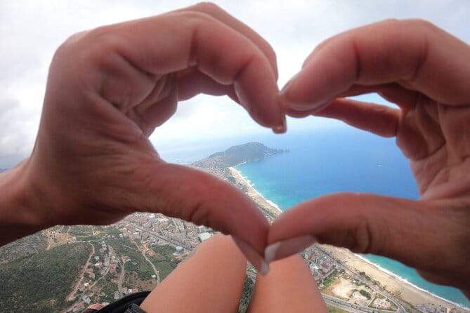 Tandem Paragliding from Antalya to Alanya - The Experience Itself: What You Can Expect