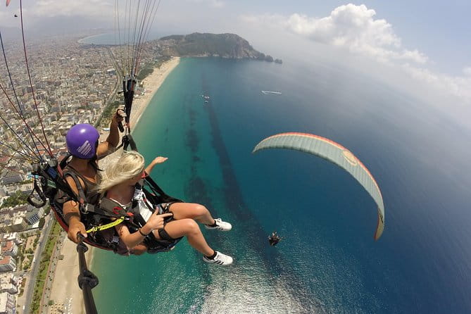Tandem Paragliding in Alanya - Key points / Takeaways
