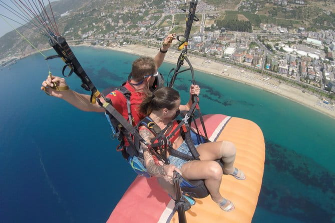 Tandem Paragliding in Alanya - Who Will Love This Experience?