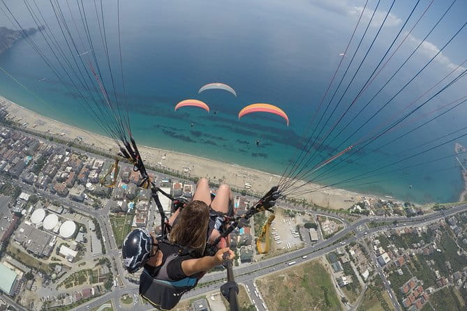 Tandem Paragliding in Alanya - Frequently Asked Questions