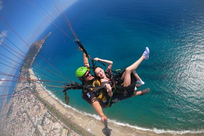 Tandem Paragliding in Alanya (From 700m) - Key points / Takeaways