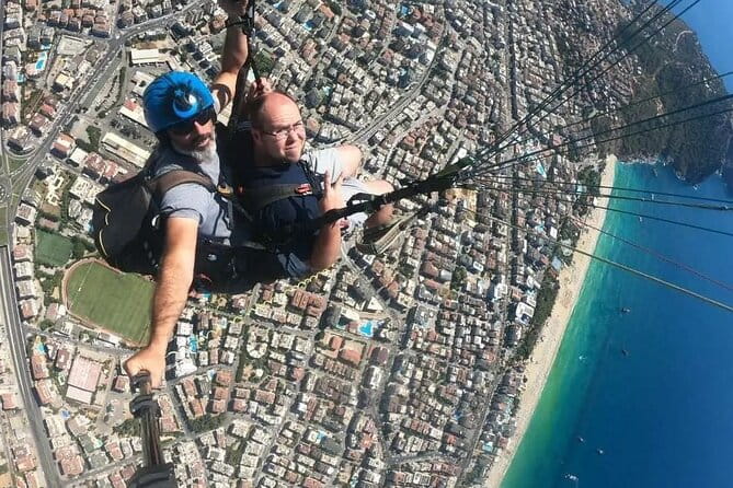 Tandem Paragliding in Alanya (From 700m) - The Thrill of Flying in Alanya: What to Expect