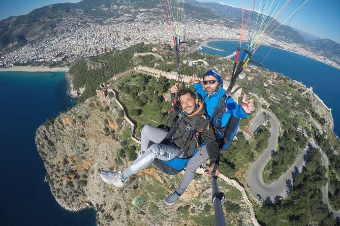 Tandem Paragliding in Alanya (From 700m) - FAQ