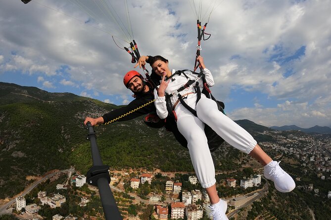 Tandem Paragliding in Alanya With Professional Licensed Pilots - Directions and Location