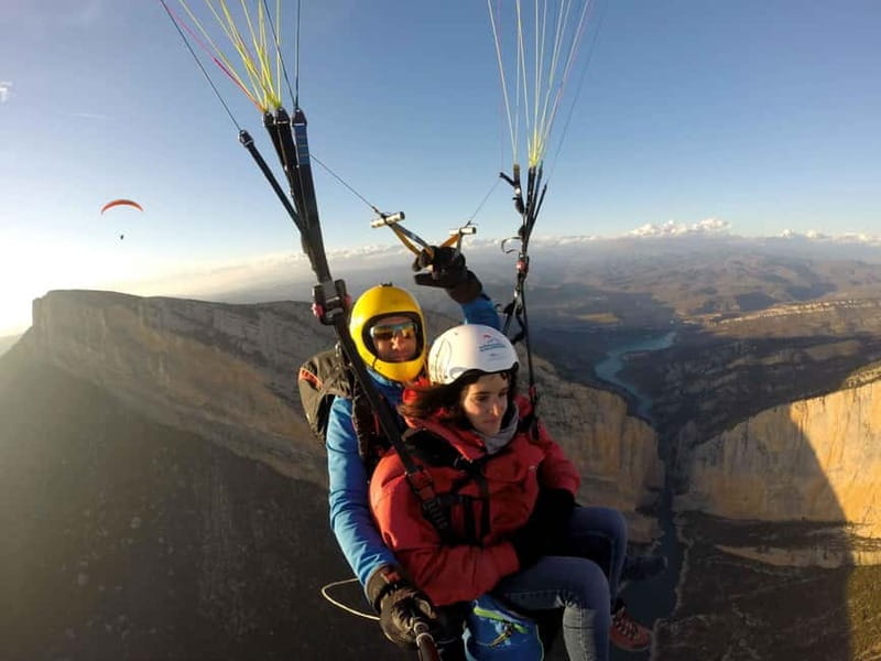 Tandem Paragliding over Barcelona + Transport - Who Will Love This?