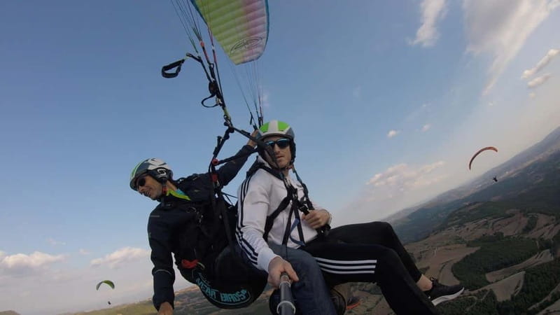 Tandem Paragliding over Barcelona + Transport - Logistics and Practical Tips