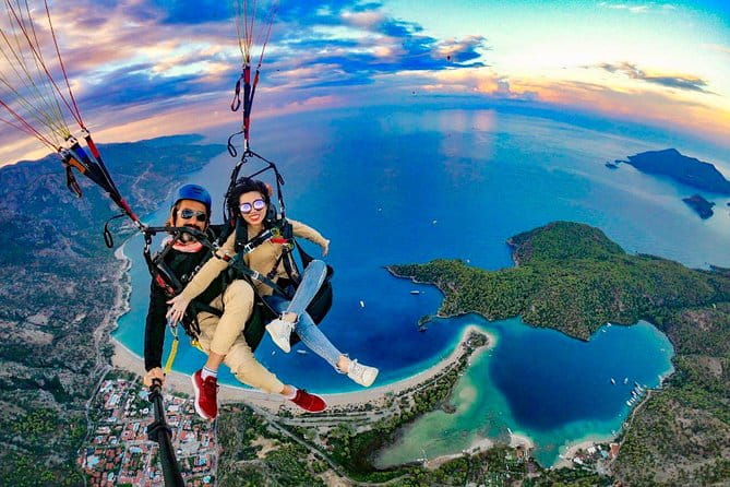 Tandem Paragliding Over The Blue Lagoon in Fethiye - Introducing Fethiye’s Blue Lagoon Paragliding Adventure