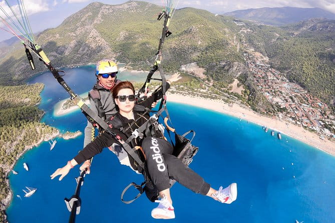 Tandem Paragliding Over The Blue Lagoon in Fethiye - Key Points / Takeaways