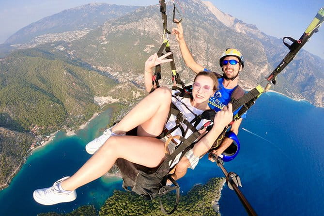 Tandem Paragliding Over The Blue Lagoon in Fethiye - Who Should Skip This?