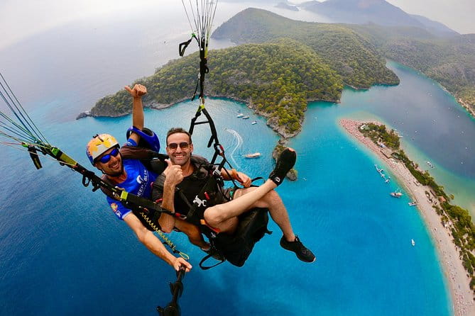 Tandem Paragliding Over The Blue Lagoon in Fethiye - Frequently Asked Questions