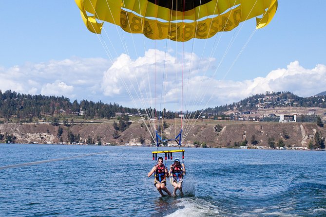 Tandem Parasailing Experience in Kelowna - Recommended and Prohibited