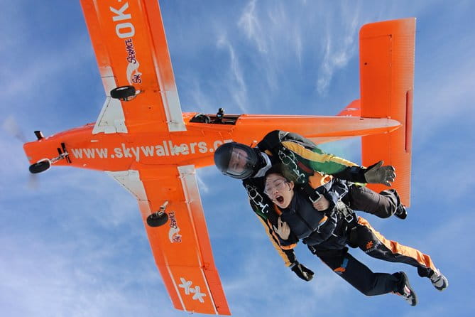 Tandem Skydiving Adventure in Prague - What to Expect During Your Skydiving Adventure