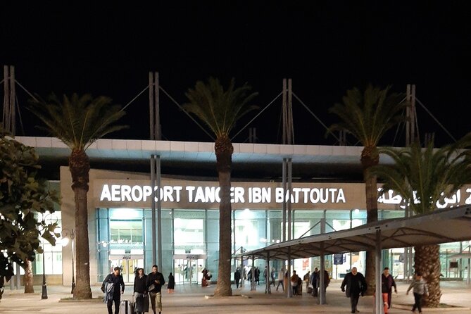 Tangier Airport Transfers - Included in the Package
