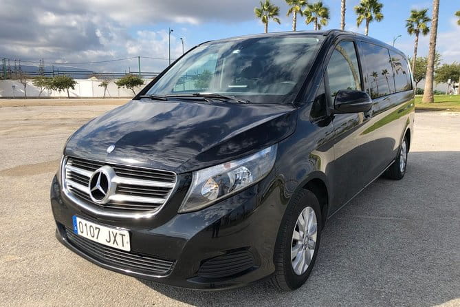 Tangier in Morocco private tour from Seville for up to 8 persons - Transportation and Logistics