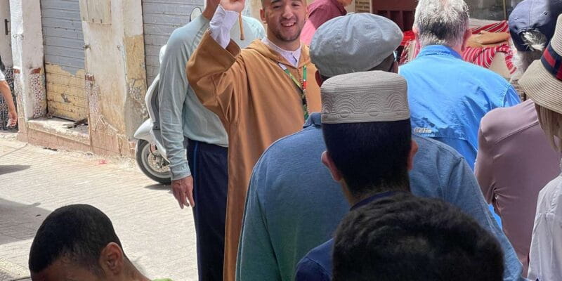 Tangier private luxury tour from Tarifa All inclusive - Starting the Adventure: Ferry Ride Across the Strait