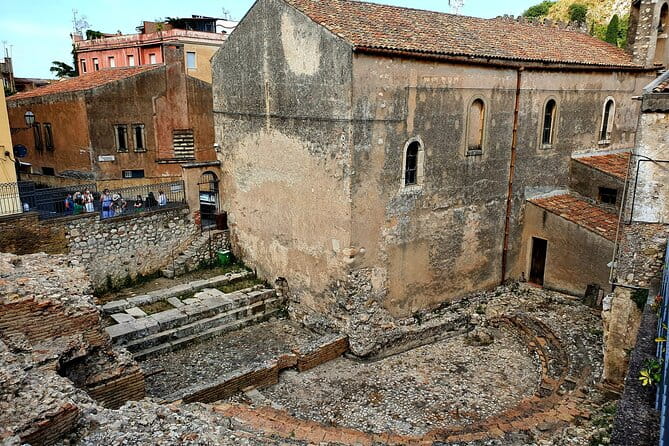 Taormina: A Self-Guided Audio Tour of Sicilys Hilltop Town - Wandering Down Vicolo Stretto: The Narrowest Street