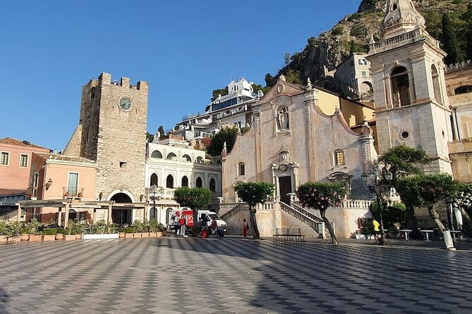 Taormina: A Self-Guided Audio Tour of Sicilys Hilltop Town - The Odeon Theatre and Palazzo Corvaja