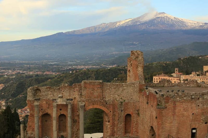 Taormina: Ancient Theater Entry Ticket and Guided Tour - Key points / Takeaways