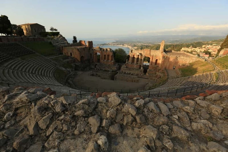 Taormina: Ancient Theater Entry Ticket and Guided Tour - Entering the Ancient Theater of Taormina