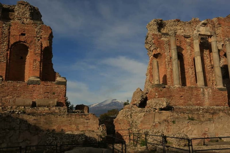 Taormina: Ancient Theater Entry Ticket and Guided Tour - Practical Details and Logistics
