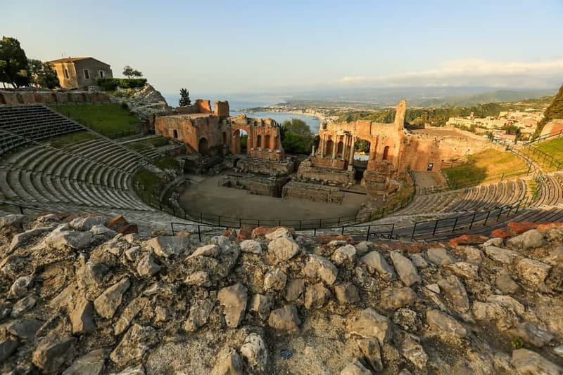 Taormina: Ancient Theater Skip-the-Line Ticket & Audio Guide - Entering The Ancient Theater of Taormina