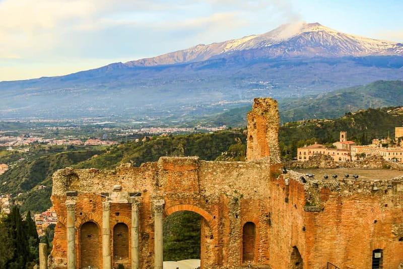 Taormina: Ancient Theater Skip-the-Line Ticket & Audio Guide - Exploring the Site: What You Can Expect